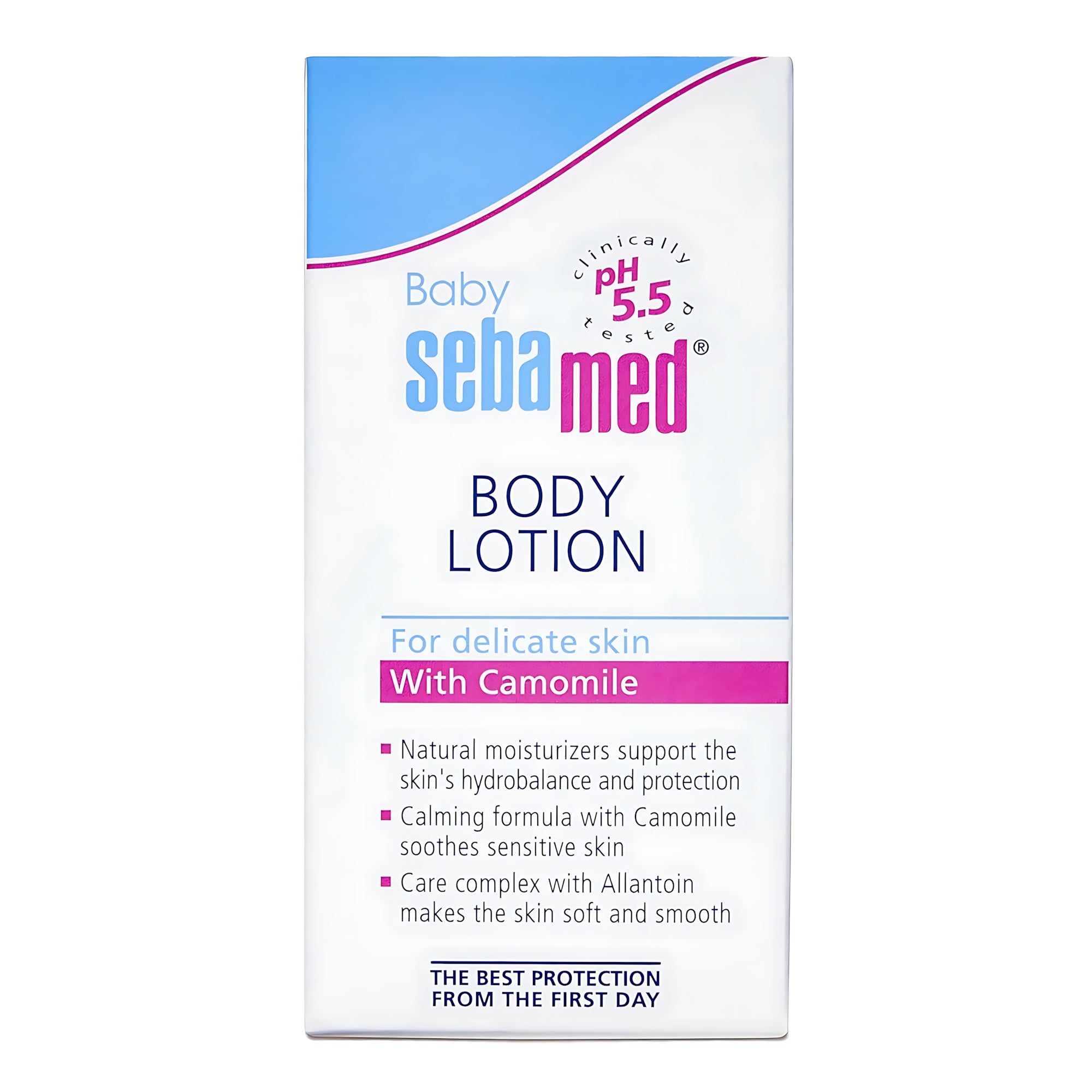 Sebamed Baby Body Lotion with Chamomile – 100ml