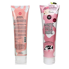 Cathy Doll White Milk Shine Peeling Body Scrub - 320ml