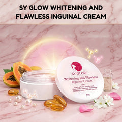 SY Glow Whitening & Flawless Inguinal Cream – 50g