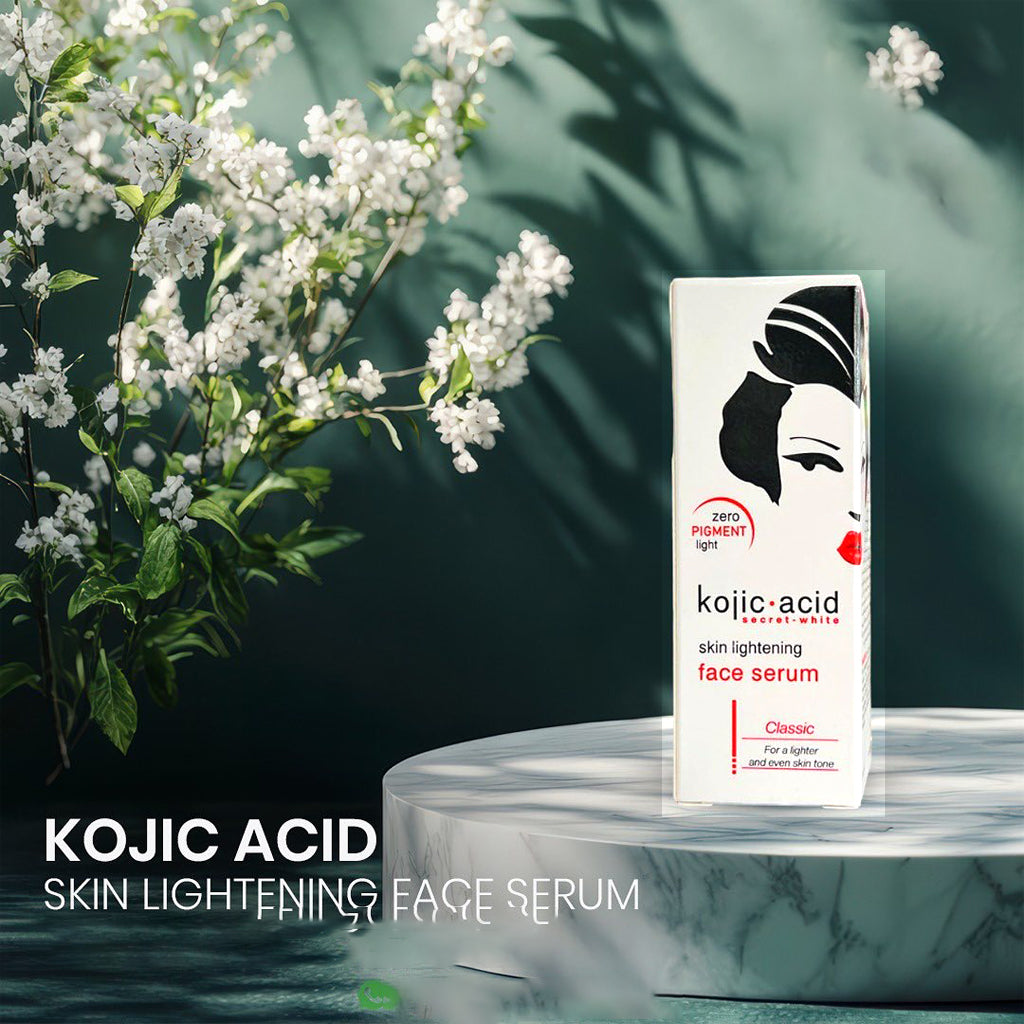 Kojic Acid Skin Lightening Face Serum – 30ml