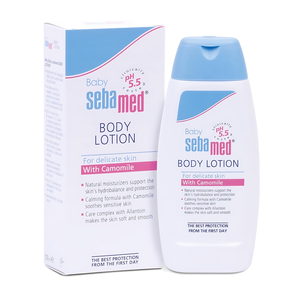 Sebamed Baby Body Lotion with Chamomile – 100ml