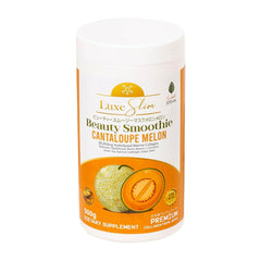 Luxe Slim Beauty Smoothie Cantaloupe Melon Jar – 500g