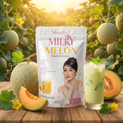 S&J Beauty Milky Melon – 15g x 10 Sachets (150g Total)