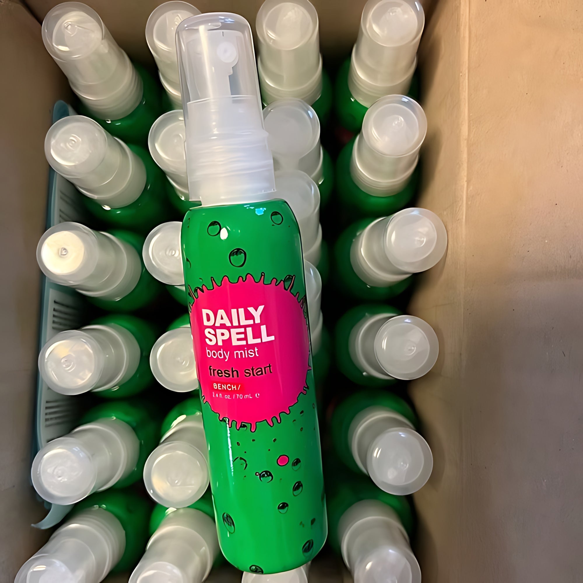 Bench Daily Spell Body Mist – Fresh Start 70ml