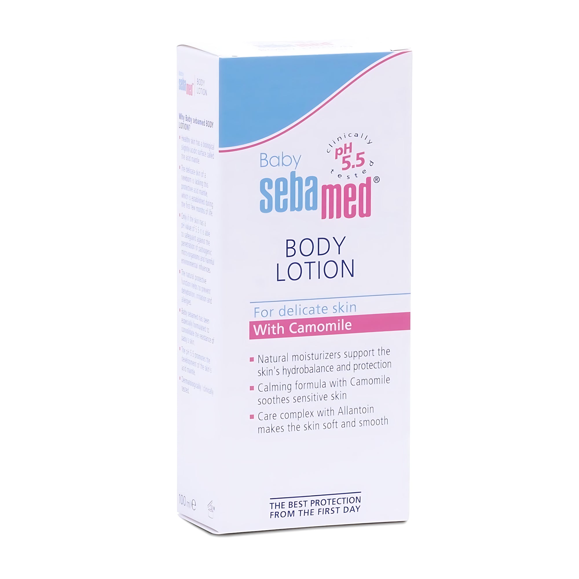 Sebamed Baby Body Lotion with Chamomile – 100ml