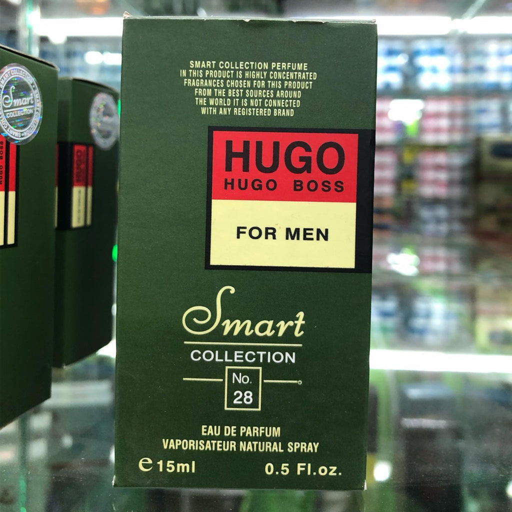 Smart Collection No. 28 Hugo Boss Eau de Parfum for Men – 15ml