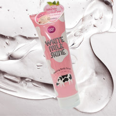 Cathy Doll White Milk Shine Peeling Body Scrub - 320ml