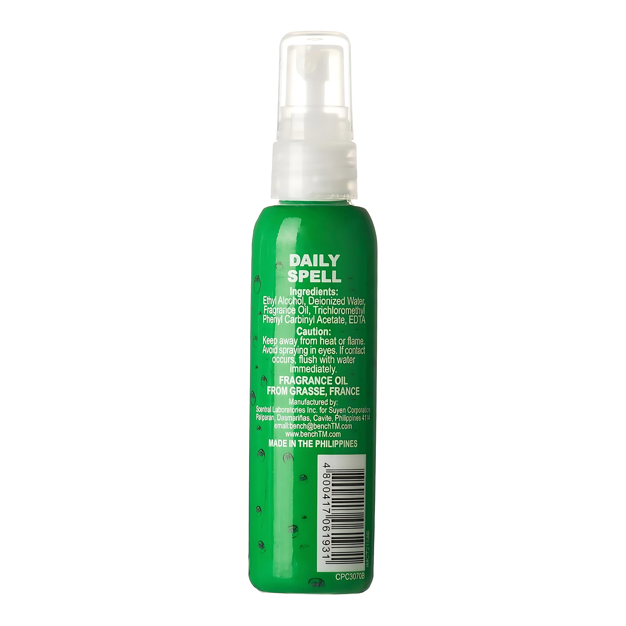 Bench Daily Spell Body Mist – Fresh Start 70ml