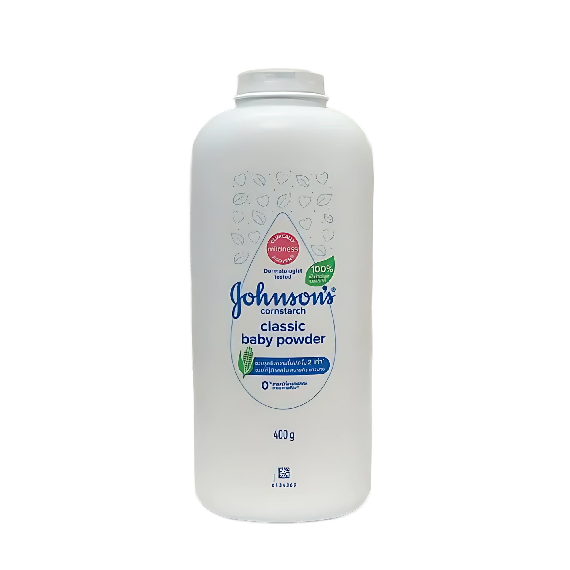 Johnson’s Cornstarch Classic Baby Powder – 400g