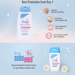Sebamed Baby Body Lotion with Chamomile – 100ml