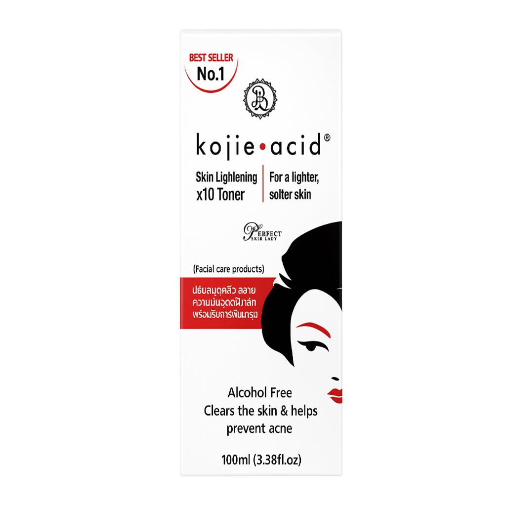 Kojie Acid Skin Brightening X10 Toner - 100ml