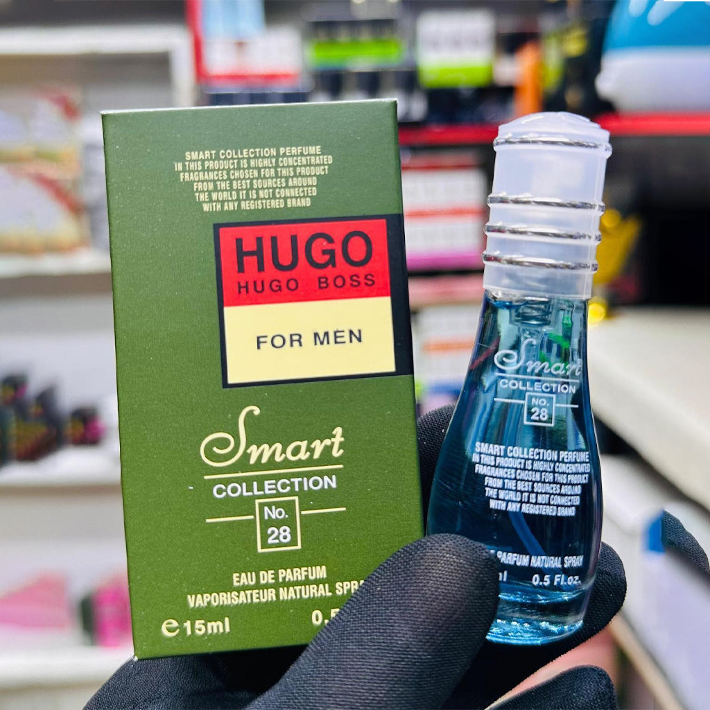 Smart Collection No. 28 Hugo Boss Eau de Parfum for Men – 15ml