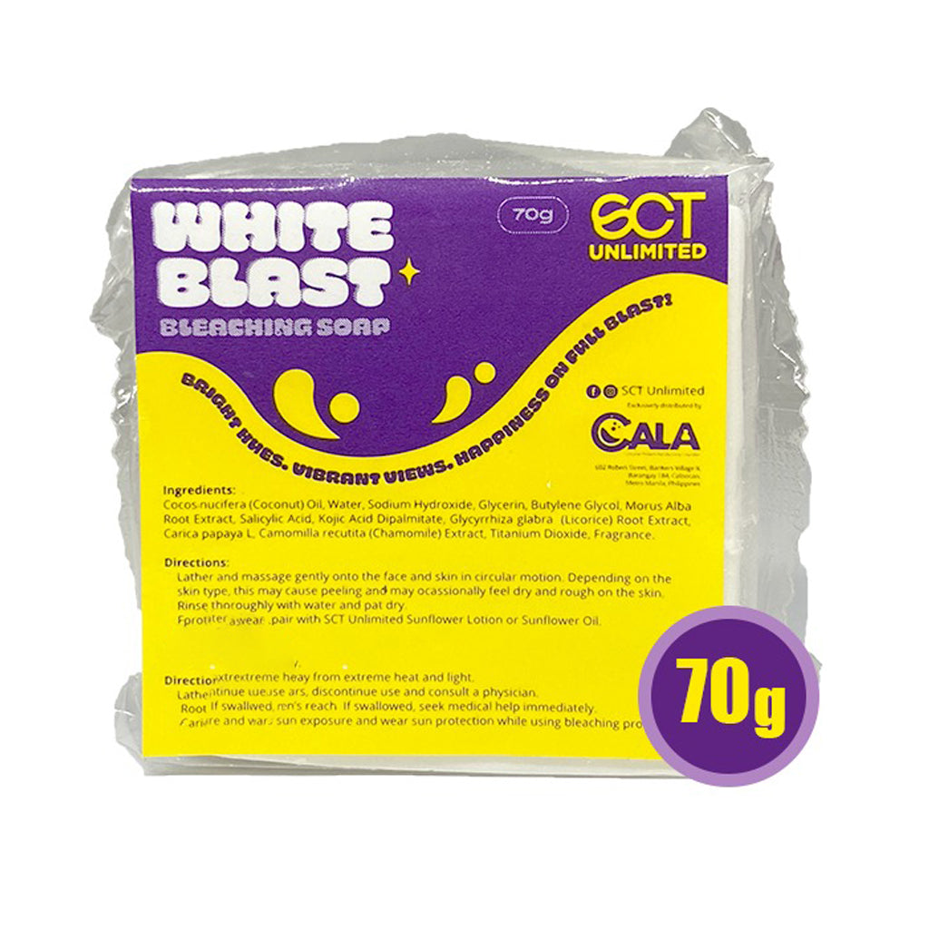 SCT Unlimited White Blast Bleaching Soap – 70g