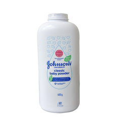 Johnson’s Cornstarch Classic Baby Powder – 400g
