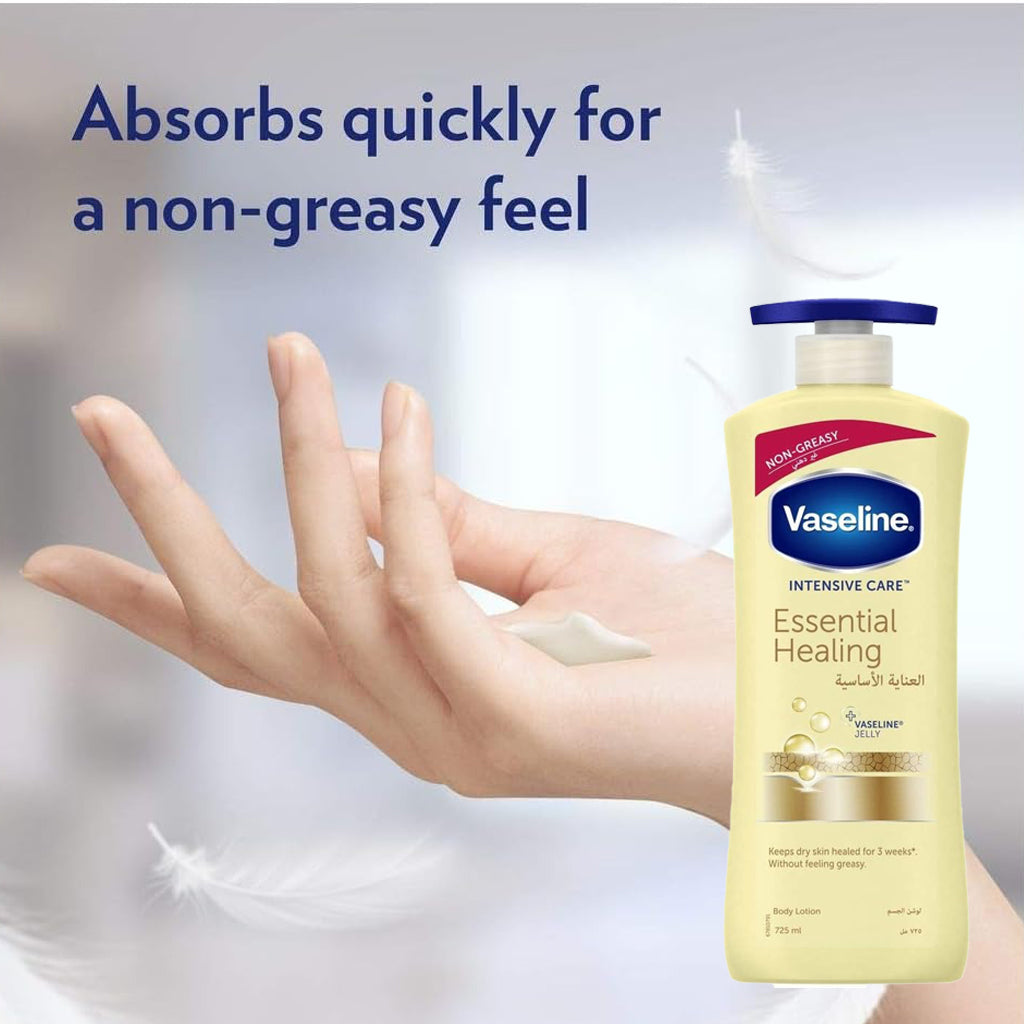 Vaseline Intensive Care Essential Healing Body Lotion – 725ml