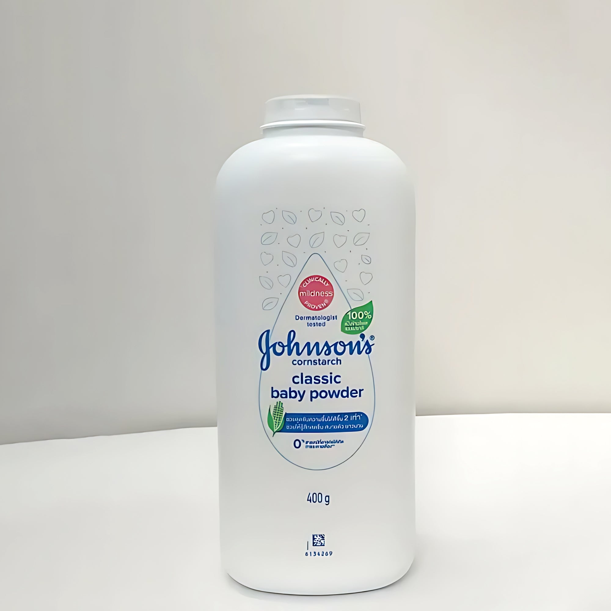 Johnson’s Cornstarch Classic Baby Powder – 400g