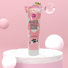 Cathy Doll White Milk Shine Peeling Body Scrub - 320ml