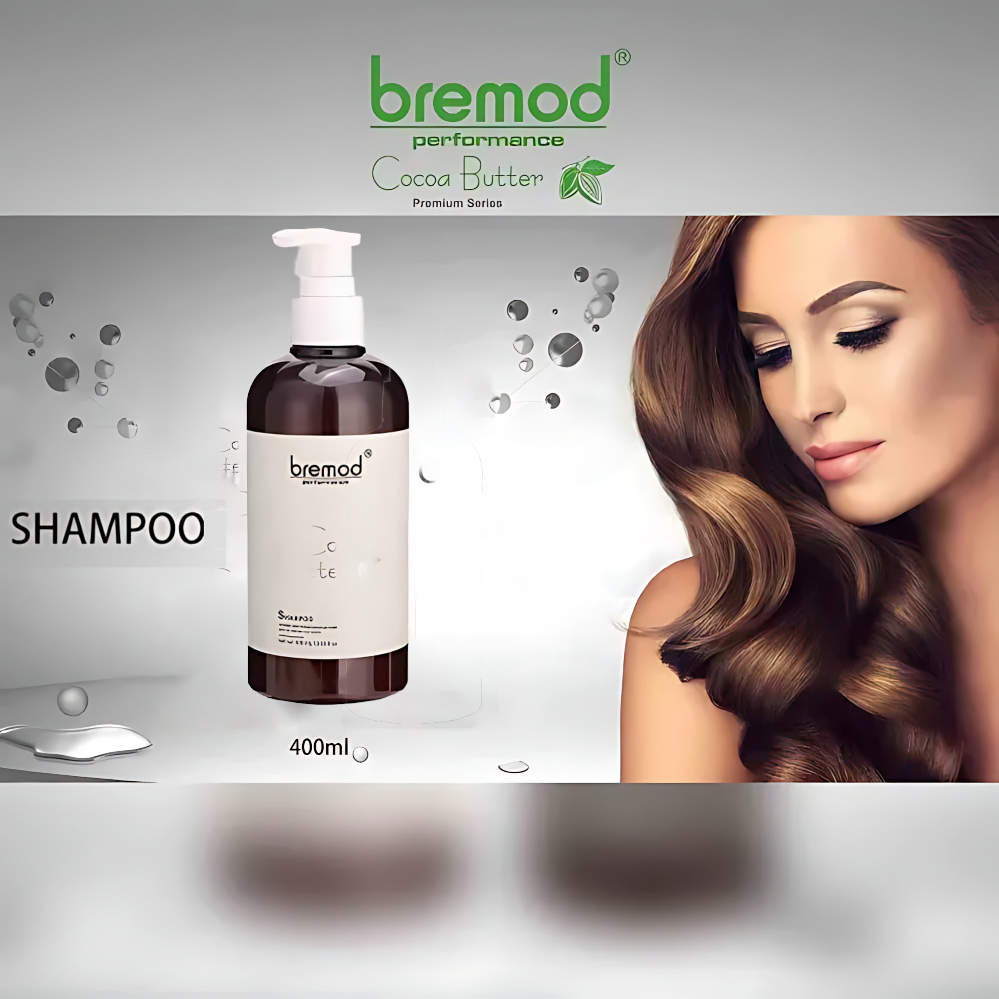 Bremod Cocoa Butter Shampoo - 400ml