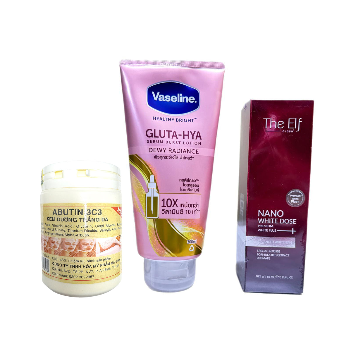 Thai Body Brightening Combo Set