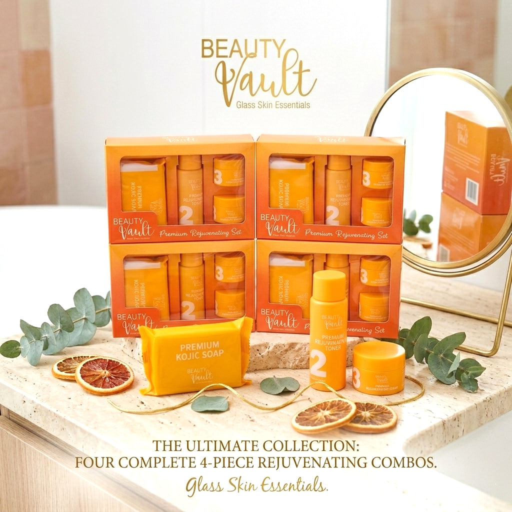 Beauty Vault Premium Rejuvenating Set – 4 Sets Combo