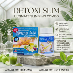 Detoxi Slim Ultimate Weight Management Combo