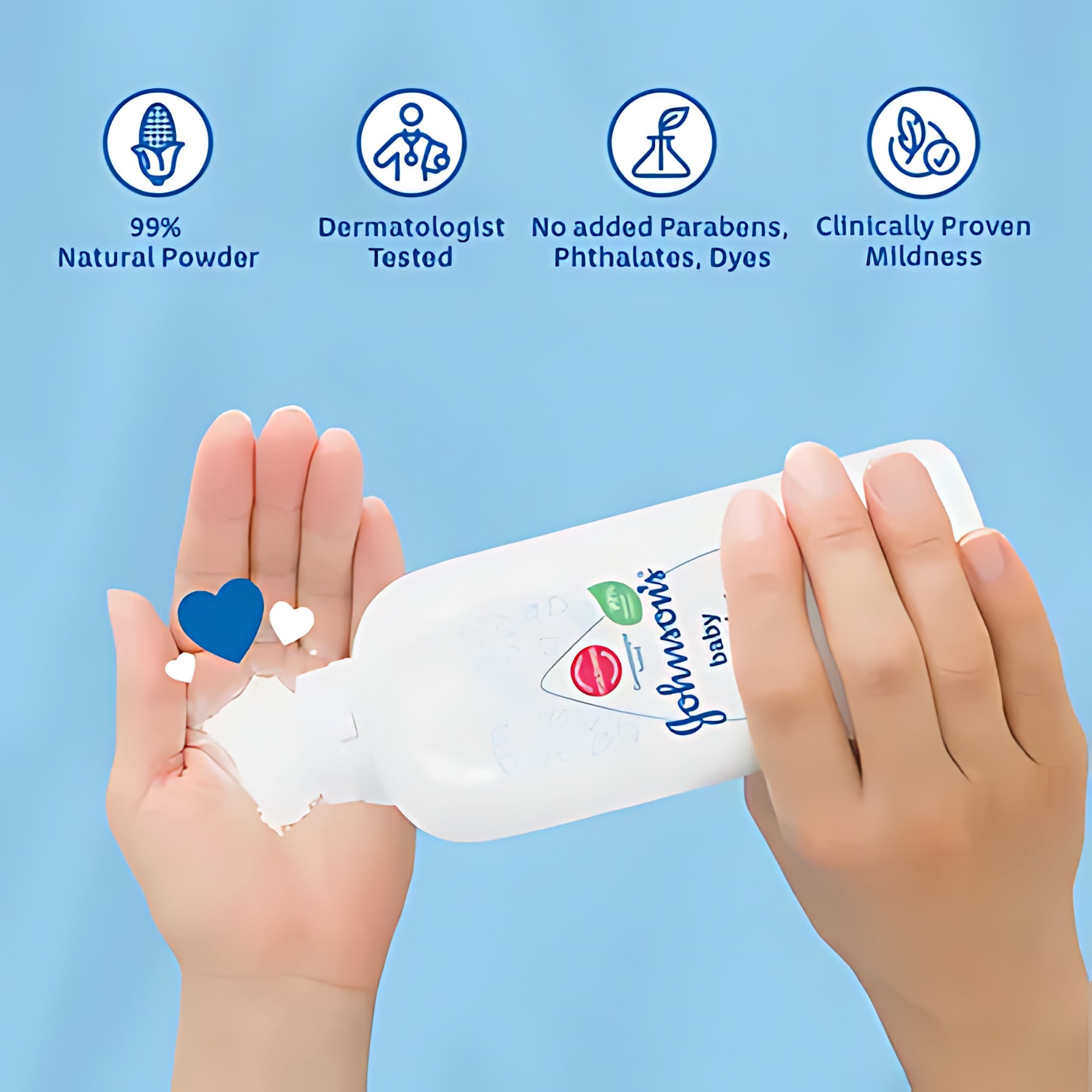 Johnson’s Cornstarch Classic Baby Powder – 400g