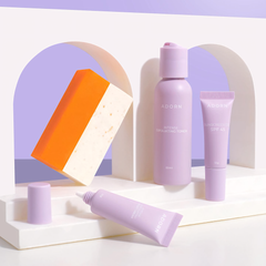 Adorn Lovender Glow Rejuvenating Set – Complete Skin Renewal System