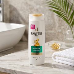 Pantene Pro-V Smooth & Silky Shampoo – 390ml