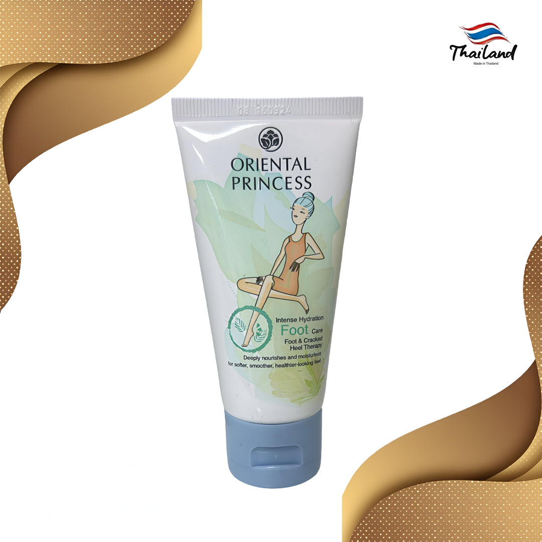 Oriental Princess Intense Hydration Foot Care & Cracked Heel Therapy Foot Cream – 50g