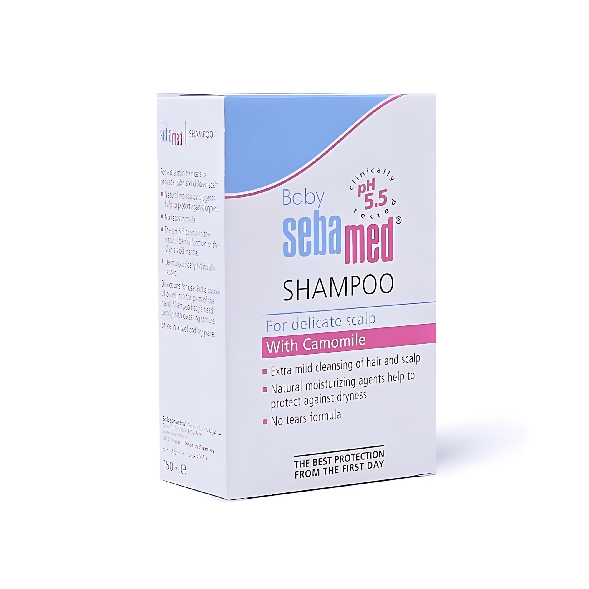 Sebamed Baby Shampoo with Chamomile – 50ml