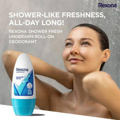 Rexona Shower Fresh Roll-On Deodorant for Women – 50ml