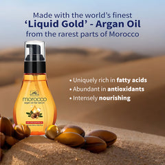 Well Hair Morocco Argan Oil Serum – 120ml