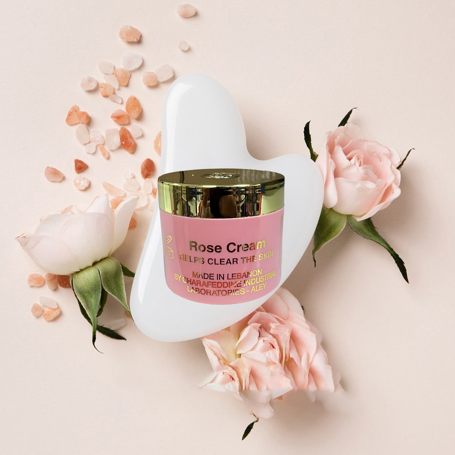 Rose Cream – Skin Brightening & Moisturizing Cream | 25g