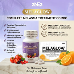 2NE2 Melaglow Complete Melasma Solution Combo