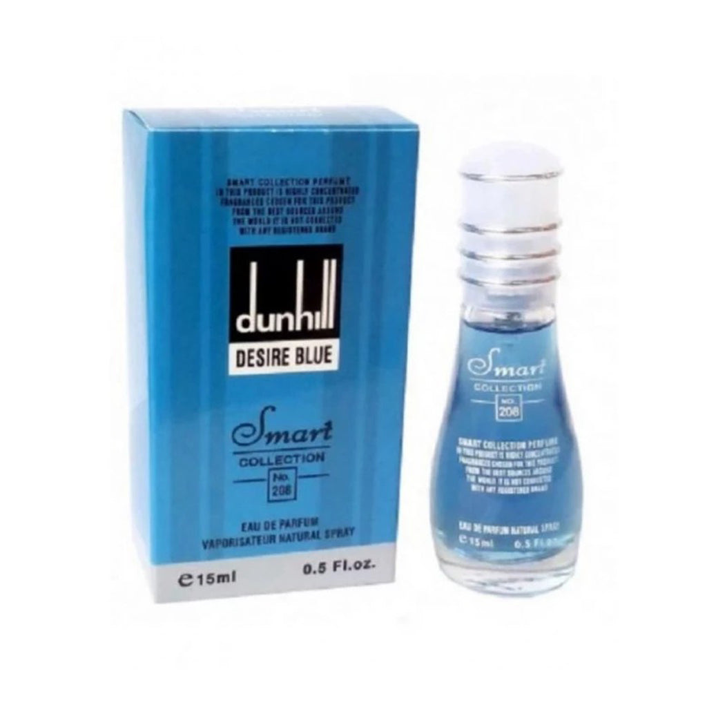 Smart Collection No. 208 Dunhill Desire Blue Eau de Parfum for Men – 15ml