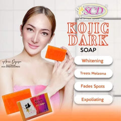 SCD Kojic Dark Soap - 90g