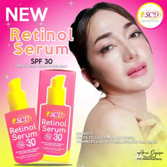 SCD Retinol Serum SPF 30 – 30ml