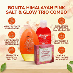 Bonita Glow & Nourish Skincare Combo