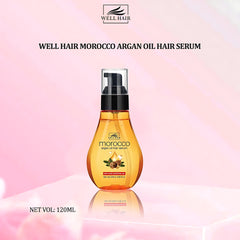 Well Hair Morocco Argan Oil Serum – 120ml