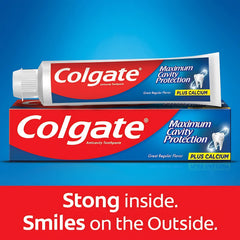 Colgate Maximum Cavity Protection Anti-Caries Toothpaste – 50ml