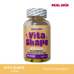 Real Skin Vita Shape Mango Flavor - 60 Gummies