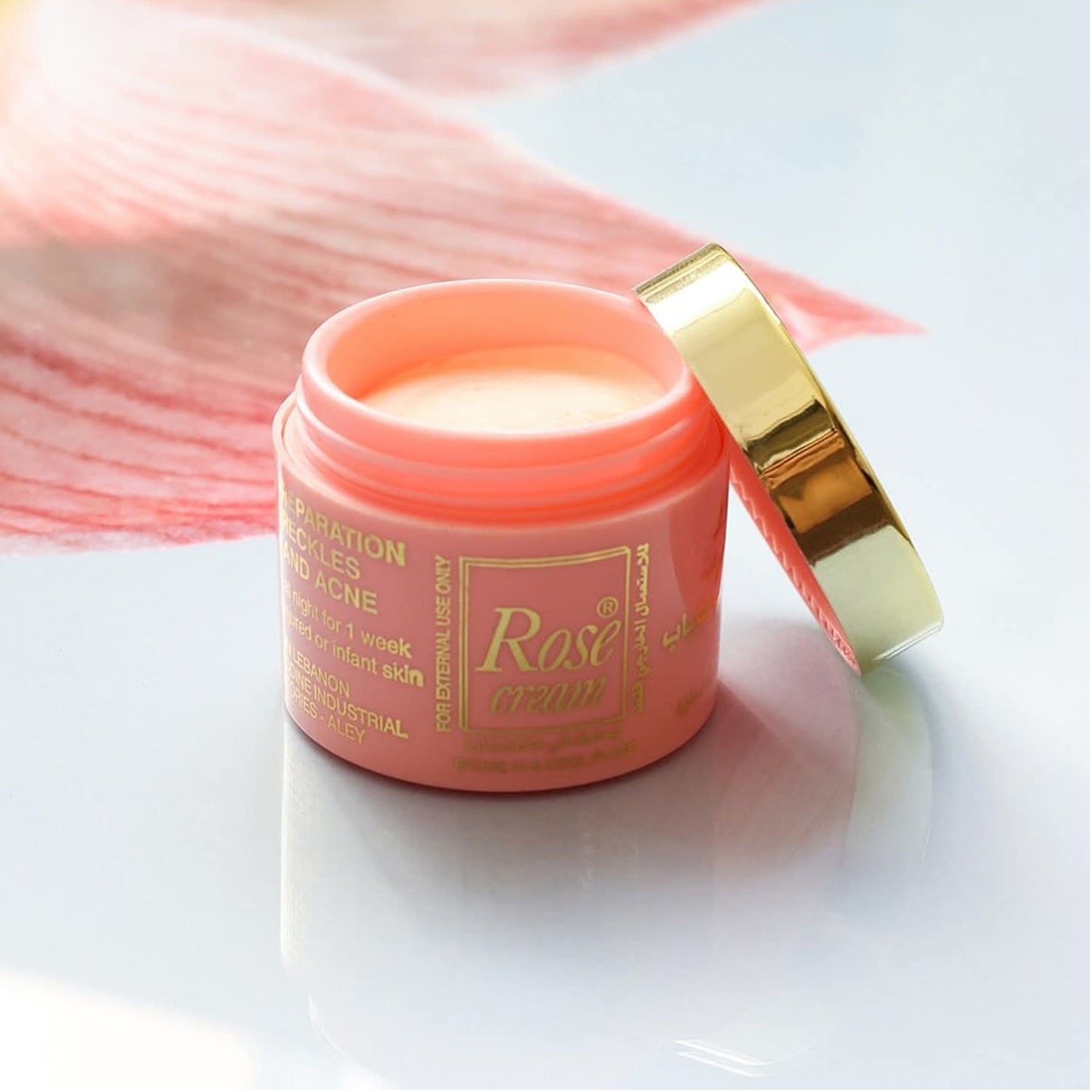 Rose Cream – Skin Brightening & Moisturizing Cream | 25g