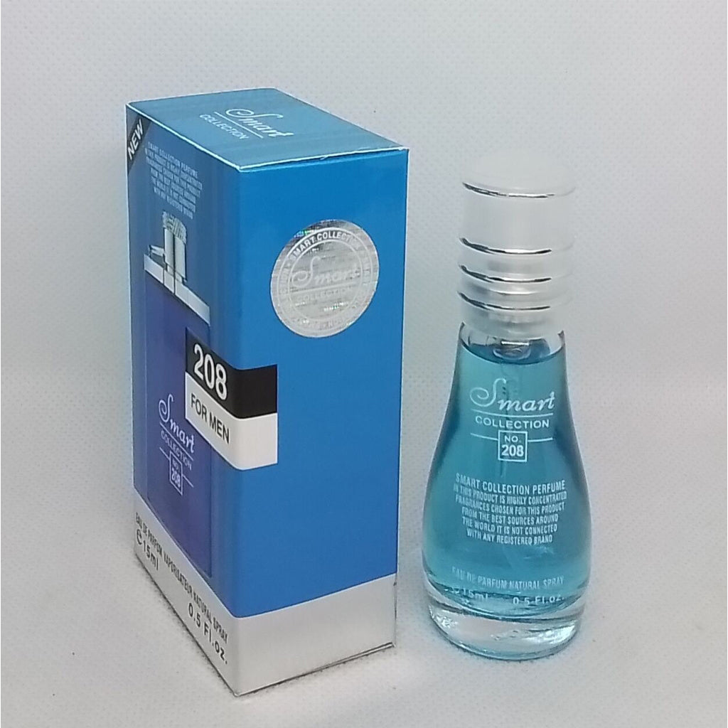 Smart Collection No. 208 Dunhill Desire Blue Eau de Parfum for Men – 15ml
