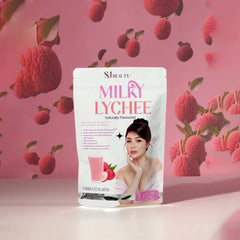 S&J Beauty Milky Lychee  15g × 10 Sachets (150g Total)