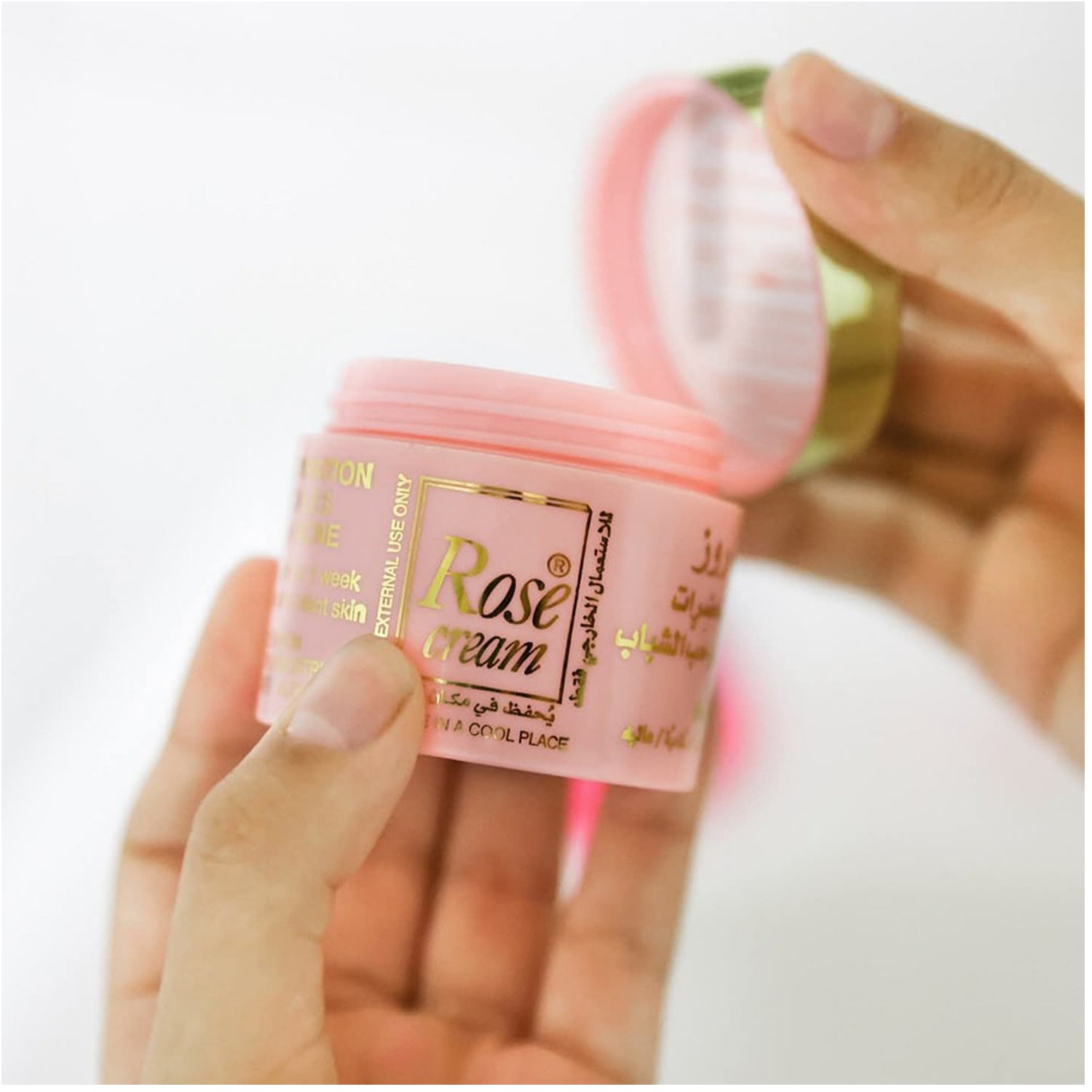 Rose Cream – Skin Brightening & Moisturizing Cream | 25g