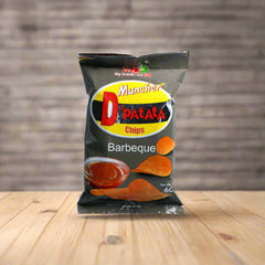 Muncher D'Patata Chips – Barbeque Flavor (60g)