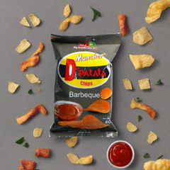 Muncher D'Patata Chips – Barbeque Flavor (60g)