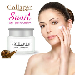 Snail Collagen Whitening Cream - 80g