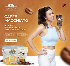 Luxe Slim Caffe Macchiato - 168g (21g×8 Sachets)