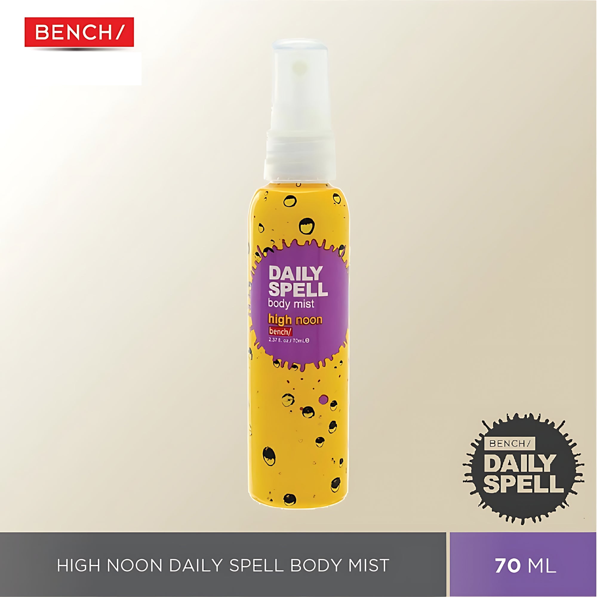 Bench Daily Spell Body Mist – High Noon 70ml